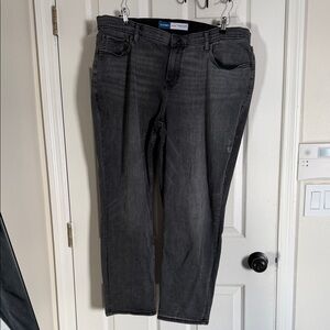 Old Navy Men's Charcoal Relaxed Jeans